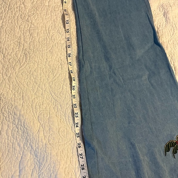 🦄 ✨ 🌵 Chasing Unicorns Embroidered Overalls - Picture 10 of 11